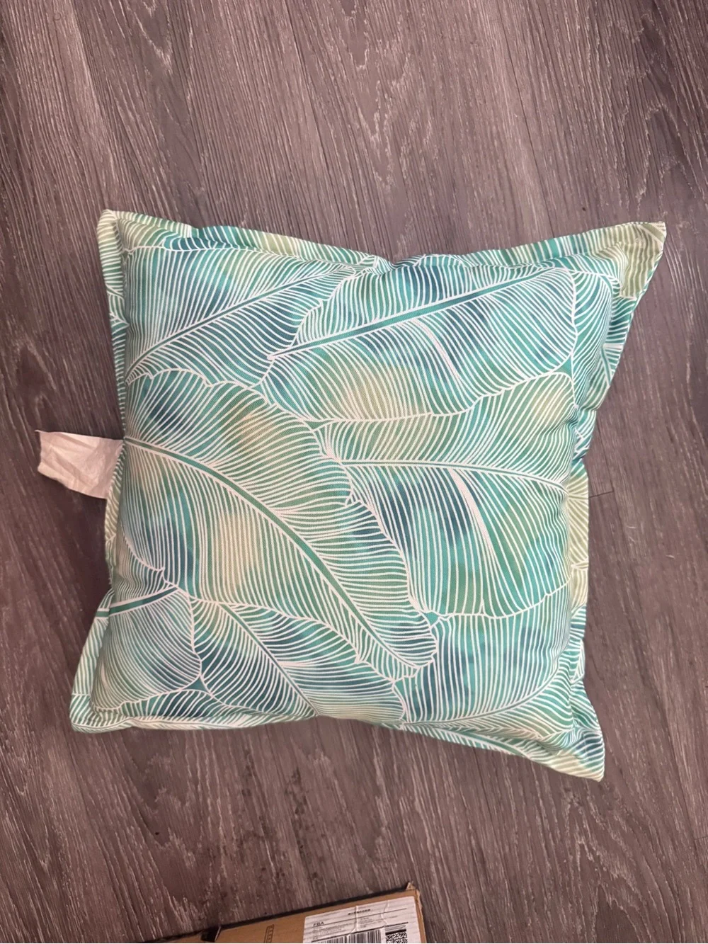 jCPenney’s “Patio Oasis Tropical” decorative pillow